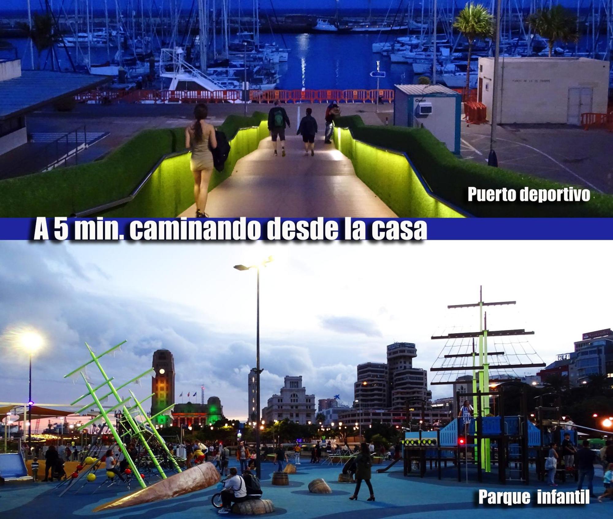 Santa Cruz De Tenerife, Acogedor, Centrico, Garaje Kültér fotó